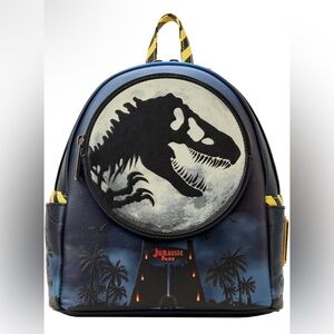 Loungefly Jurassic Park 30th Anniversary Dino Moon Mini Backpack​